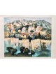 Sunrise in Jerusalem. Artist: Gregory Kohelet. Handsigned & Numbered L